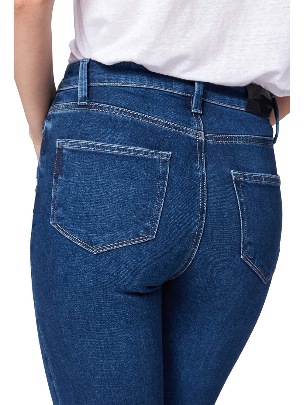 Women’s PAIGE Margot Ankle Skinny Jeans. Size: 31